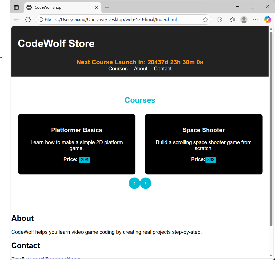 Website